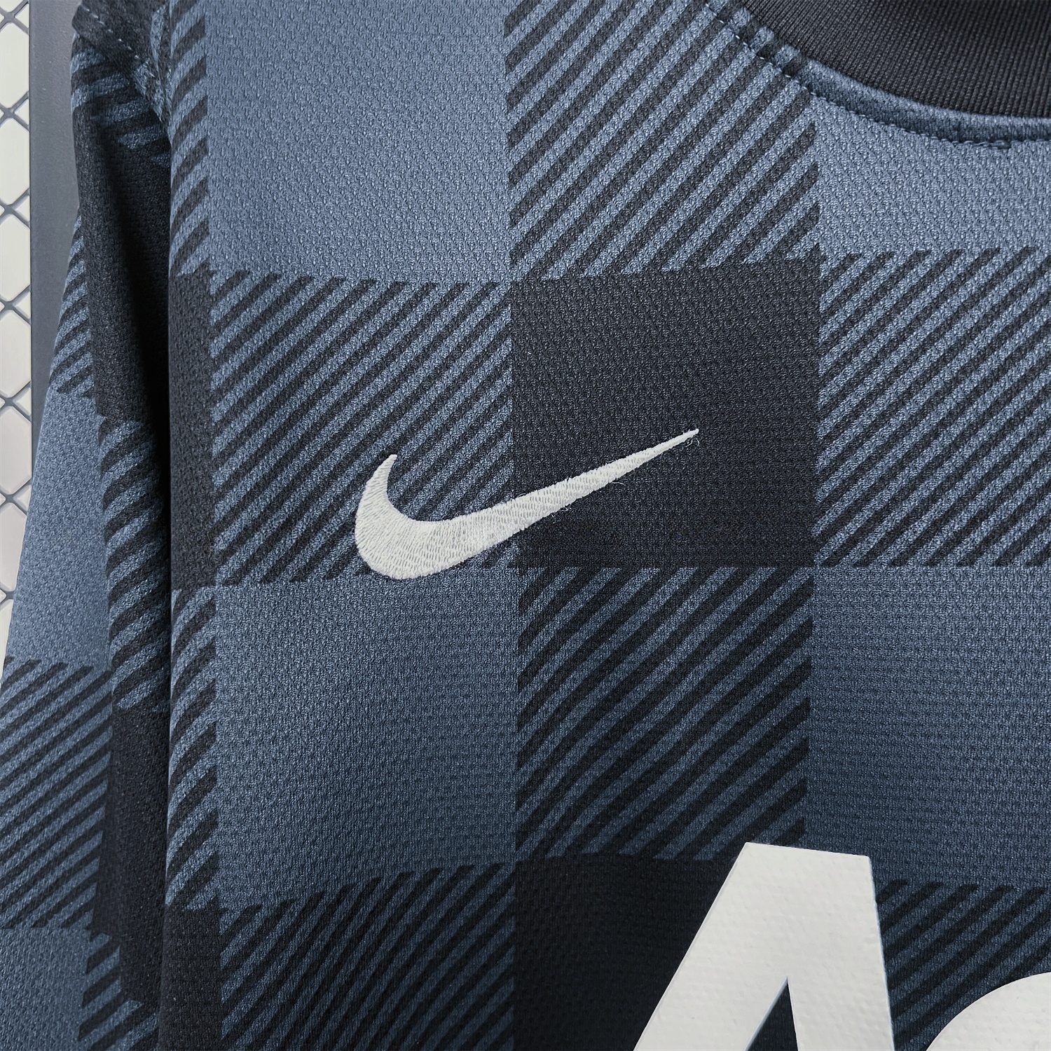 Retro Manchester United 13-14 Away Long Sleeves Jersey - Unitedfutballjersey