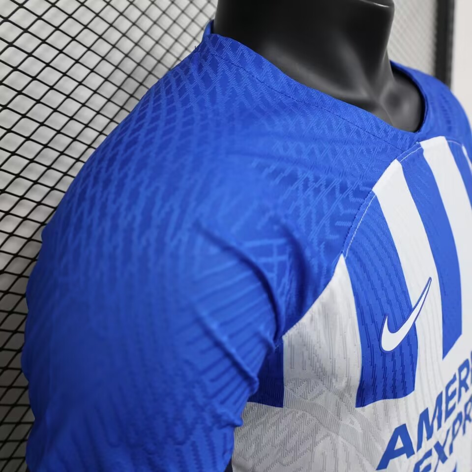 B.r.i.g.h.t.o.n 23-24 Home Stadium Jersey - Player Version - Unitedfutballjersey