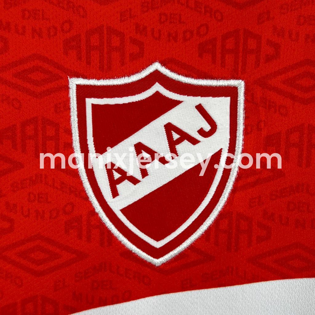 Argentinos Juniors 25-26 Away Jersey - Fans Version - Unitedfutballjersey