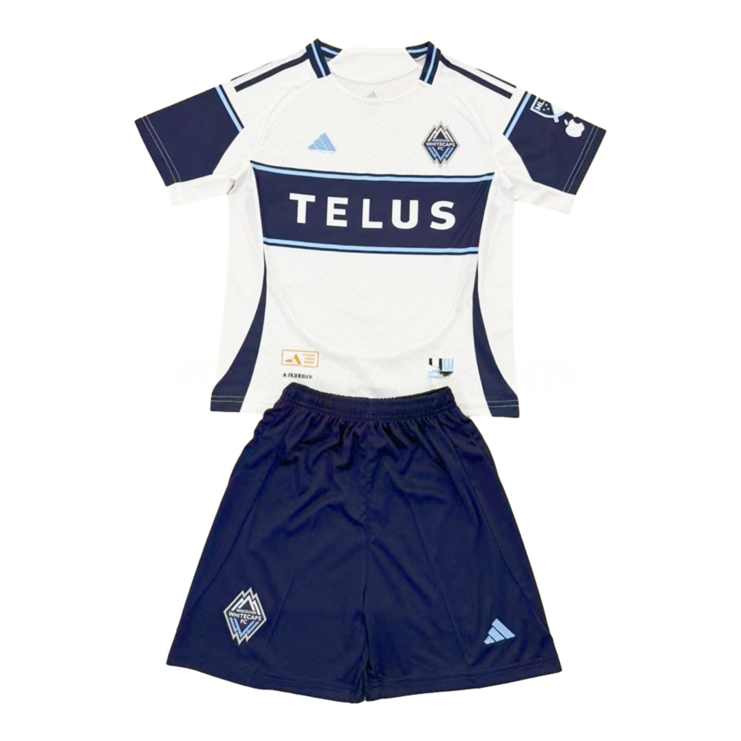 Vancouver Whitecaps 25-26 Home Men's Adult Jersey Set - Fans Version - Unitedfutballjersey