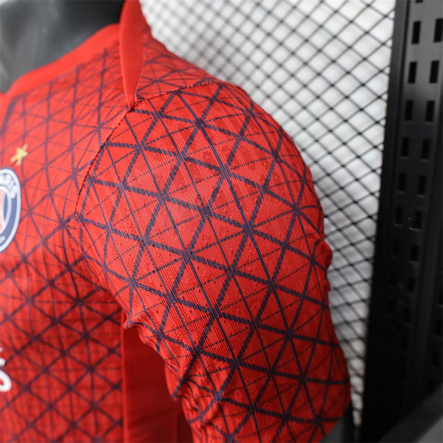 Paris Saint-Germain PSG 25-26 One Star Red Special Edition Jersey - Player Version - Unitedfutballjersey