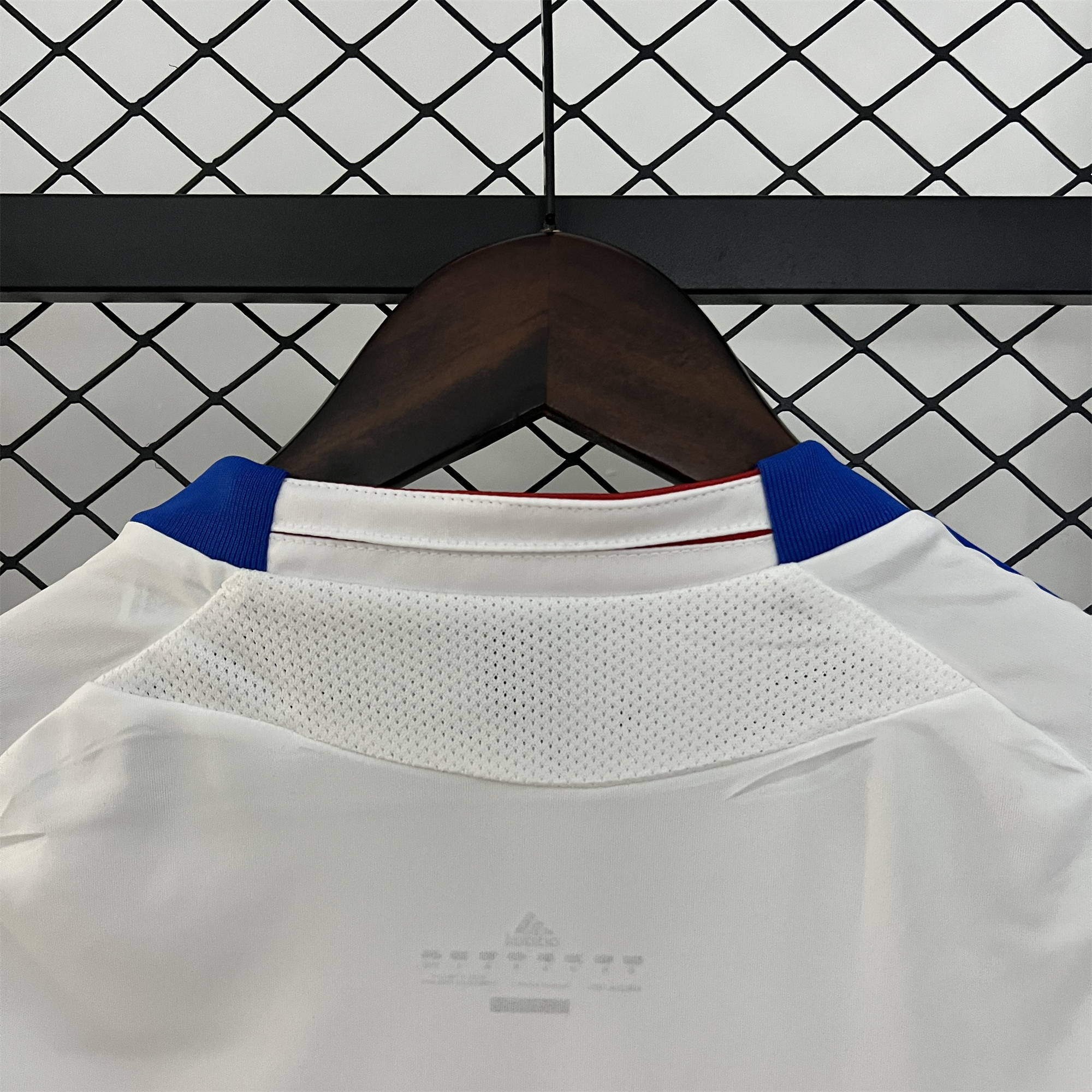 Retro Olympique Lyonnais Lyon 2010-11 Home Jersey - Unitedfutballjersey