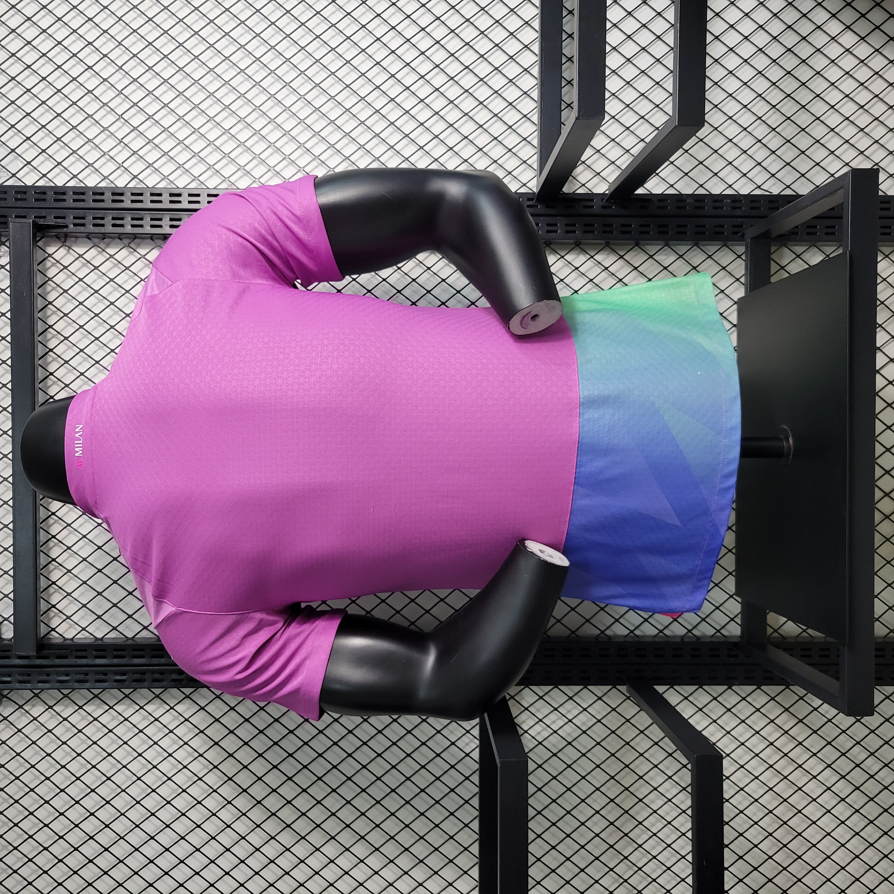 AC Milan 23-24 Third Jersey - Player Version - Unitedfutballjersey