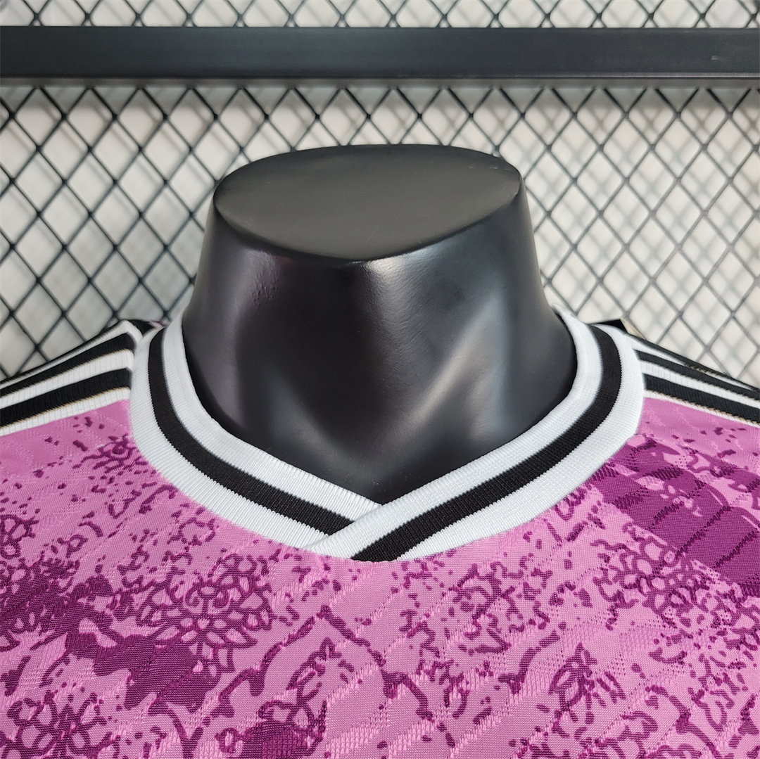 Real Madrid 23-24 Pink Special Edition Jersey - Player Version - Unitedfutballjersey
