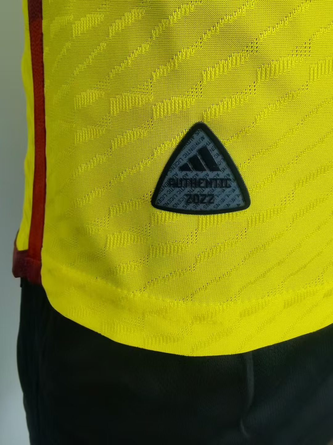 Colombia 2022 Home Stadium Jersey - Player Version - Unitedfutballjersey