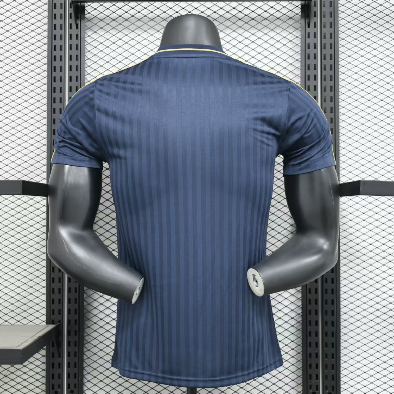 Juventus 2025 Royal Blue Icon Retro Jersey - Player Version - Unitedfutballjersey