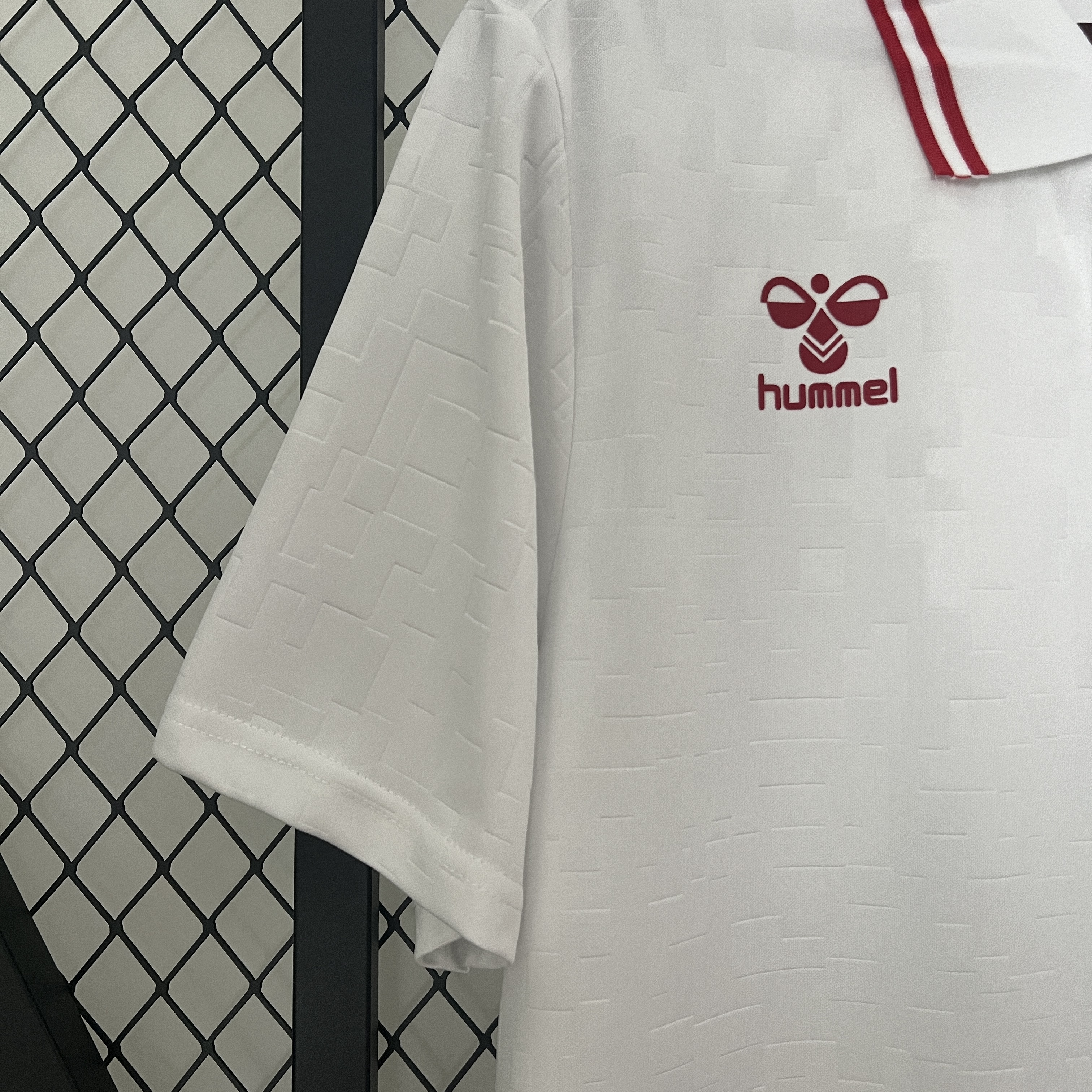 Denmark 2024 Away Stadium Jersey - Fans Version - Unitedfutballjersey