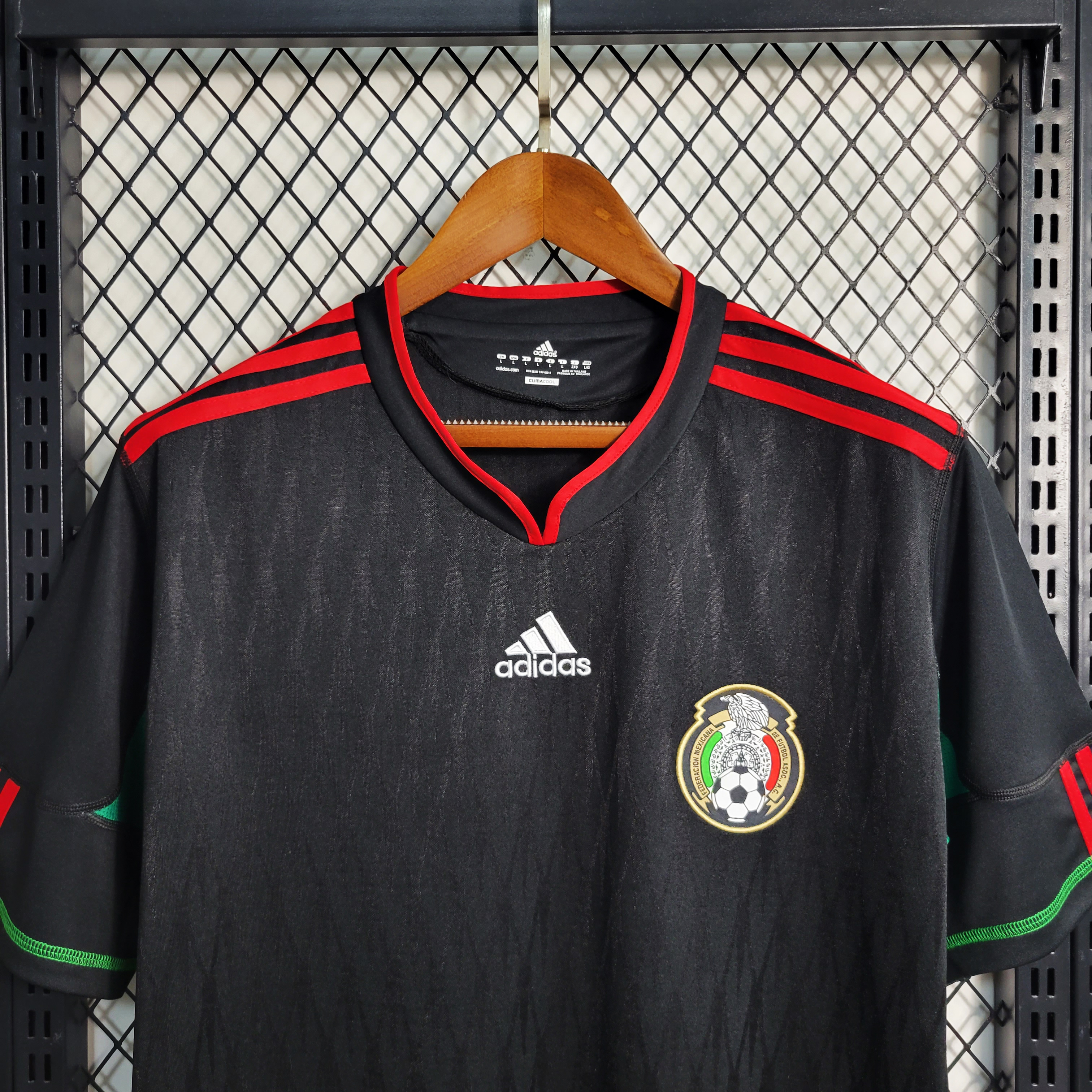 Retro Mexico 2010 Away Stadium Jersey - Unitedfutballjersey