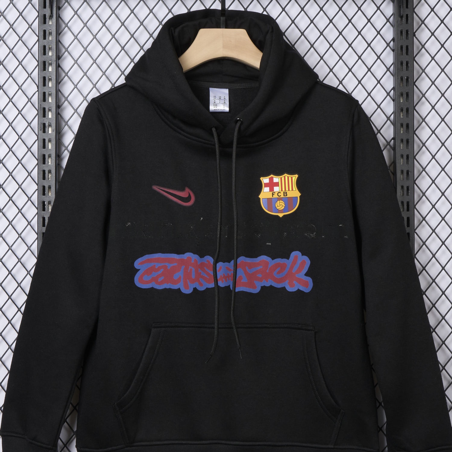 B.A.R.S.A x Travis Scott Black Unisex Pullover Hoodie - Unitedfutballjersey
