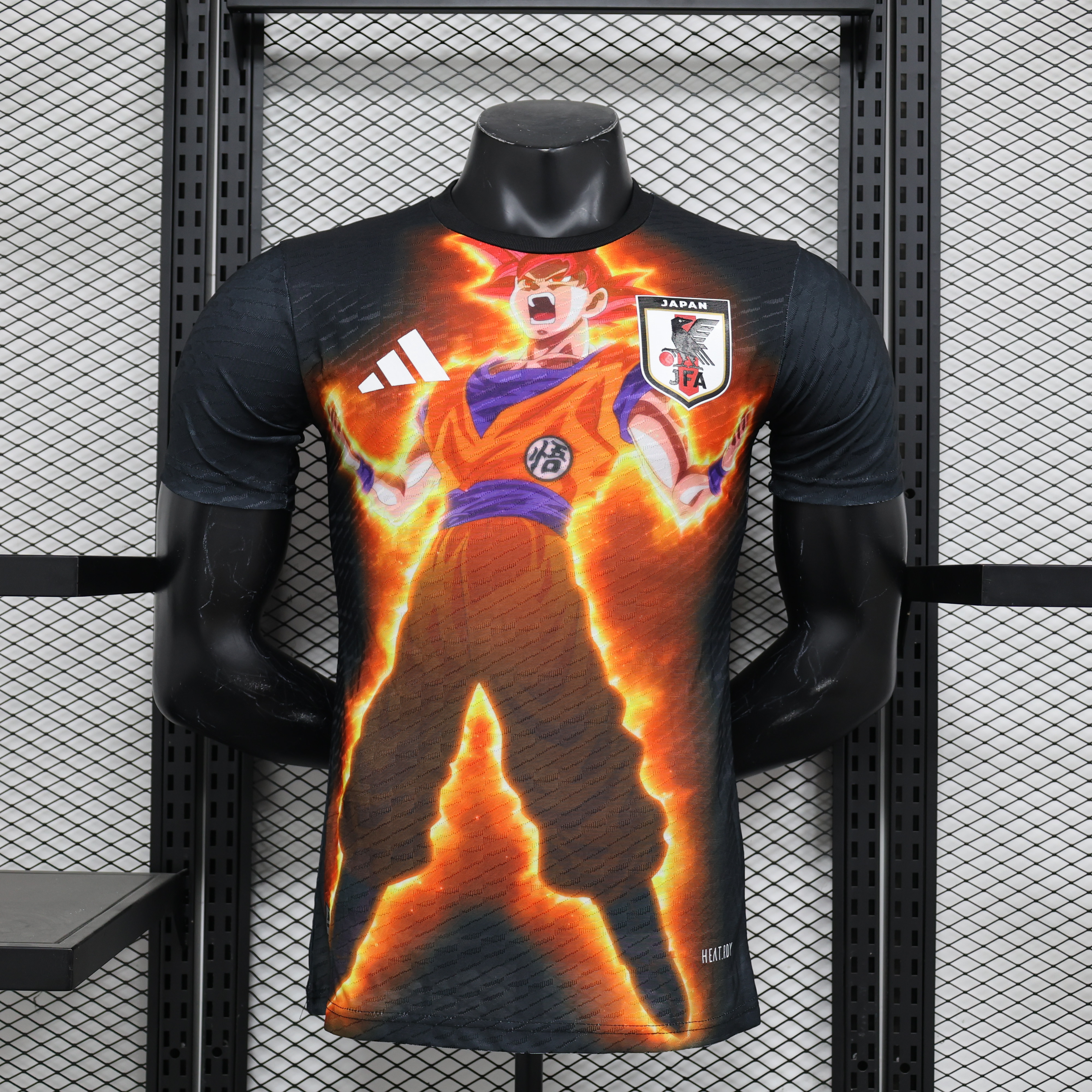 Japan 2024 Super Saiyan 4 Special Edition Jersey - Player Version - Unitedfutballjersey