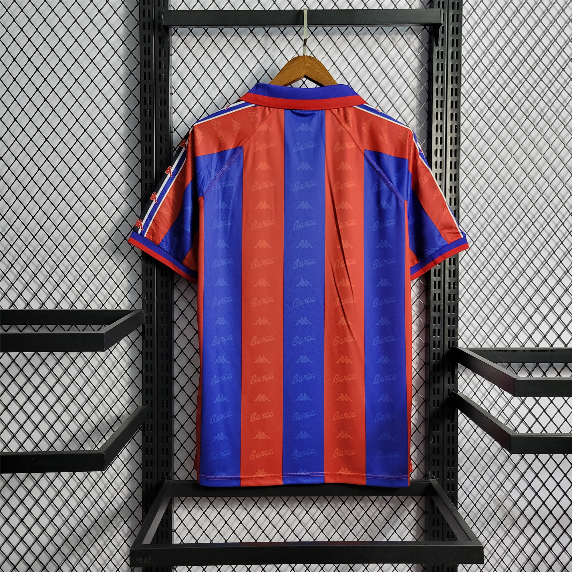 Retro Barcelona 96-97 Home Stadium Jersey - Unitedfutballjersey