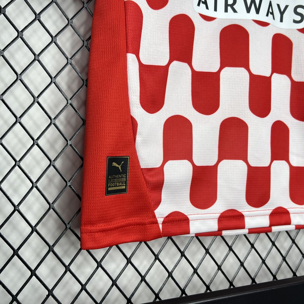 Girona 24-25 Home Stadium Kids Kit - Unitedfutballjersey