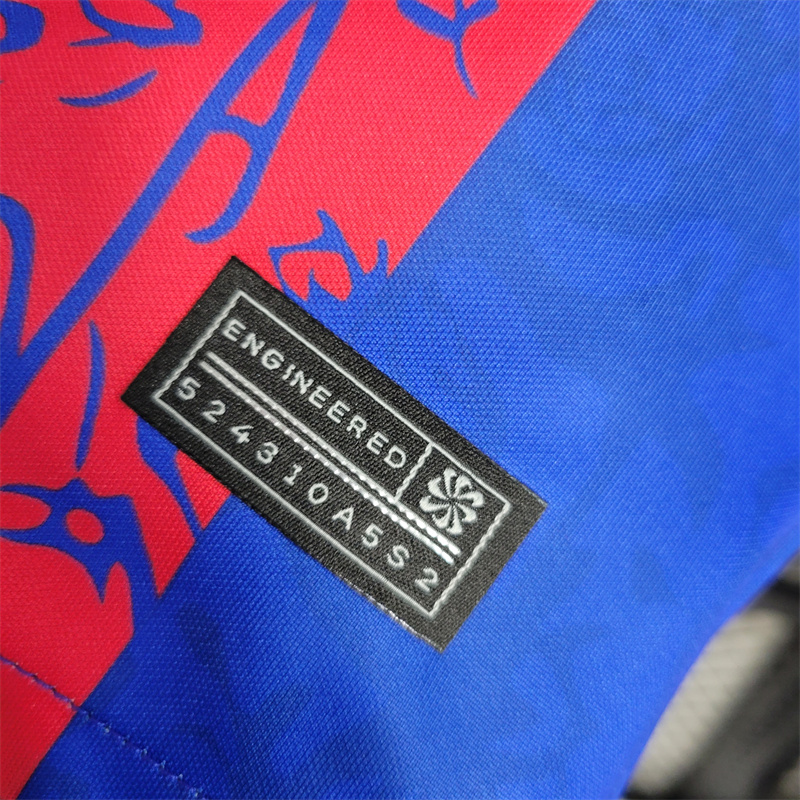 23-24 B.A.R.S.A Blue Training Shirt - Fans Version - Unitedfutballjersey