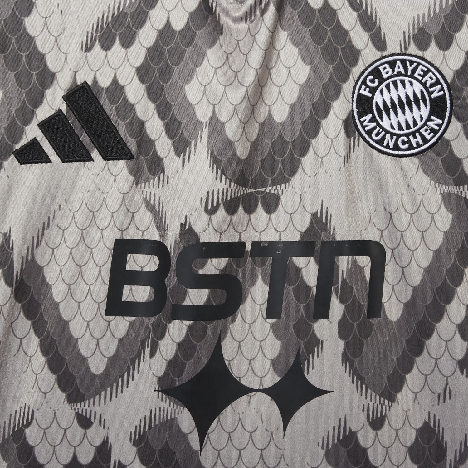 Bayern Munich x BSTN 25-26 Brown Special Edition Jersey - Fans Version - Unitedfutballjersey