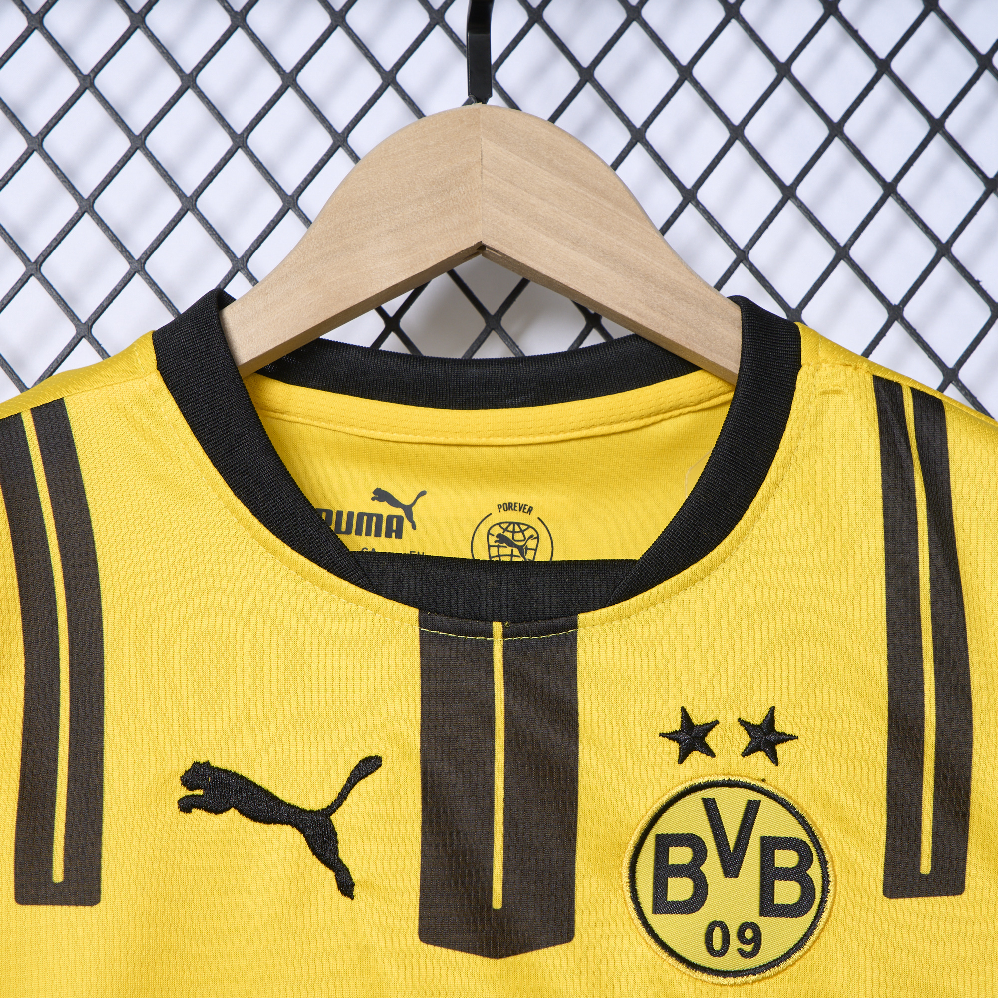 Dortmund 24-25 Cup Edition Kids Kit - Unitedfutballjersey