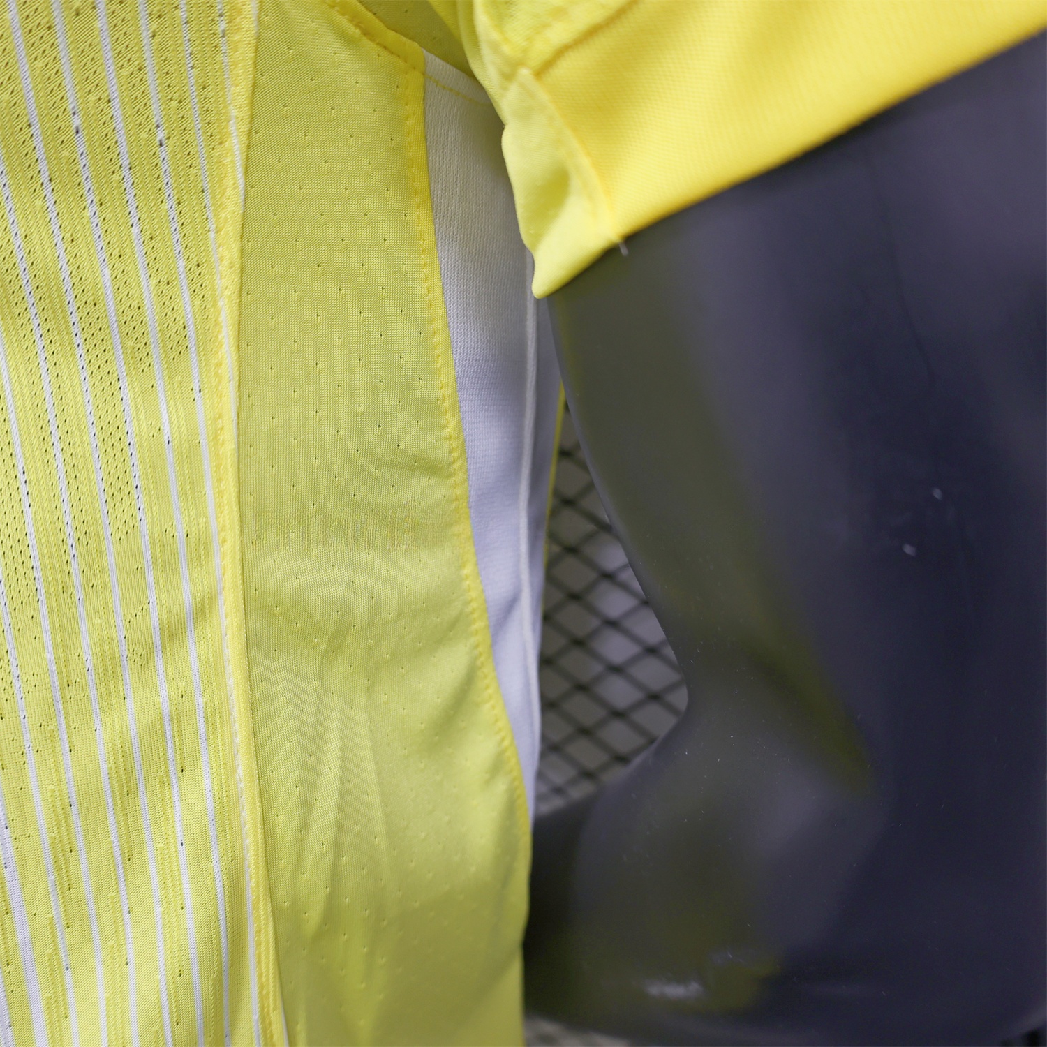 France 2025-26 Yellow Goalkeeper Jersey - Player Version - Unitedfutballjersey