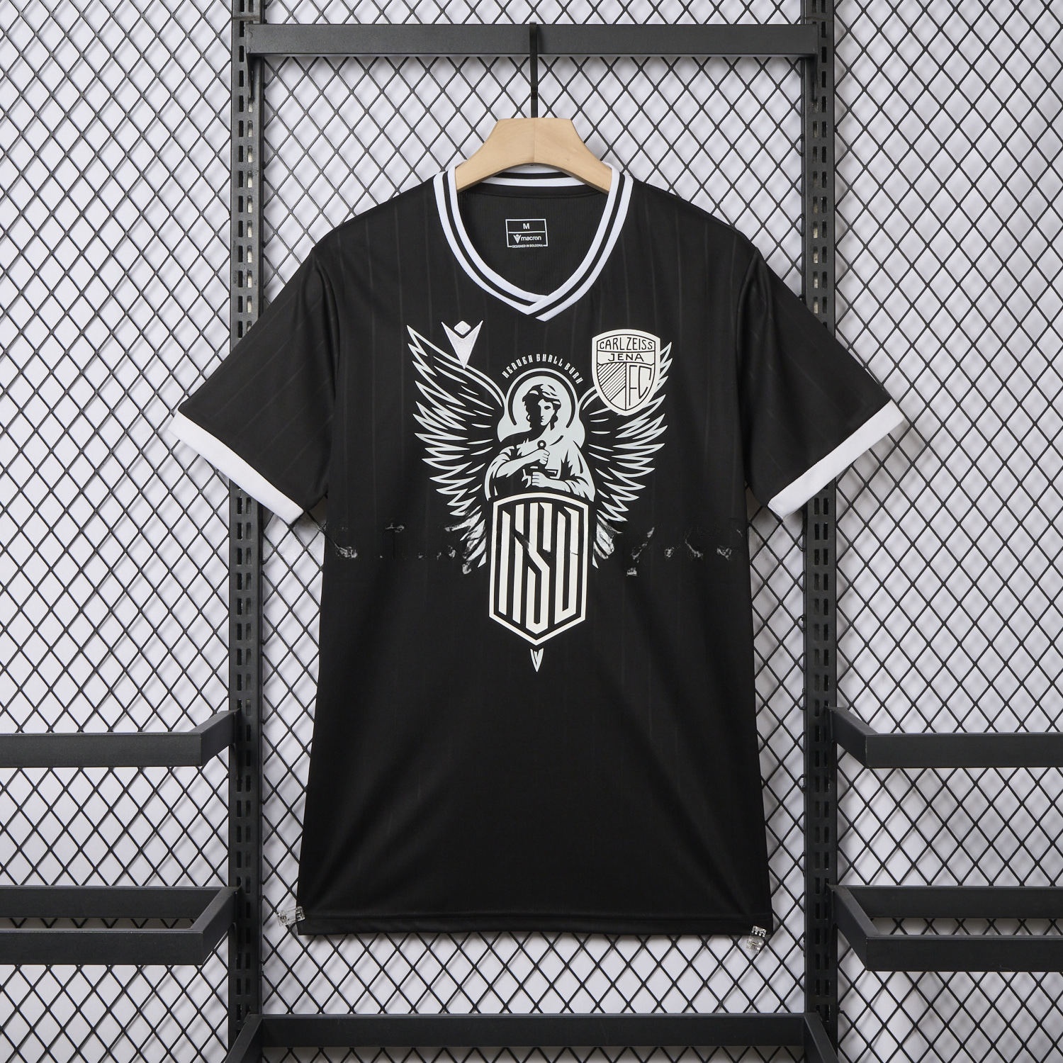 Carl Zeiss Jena 24-25 Black Pre-Match Special Jersey - Fans Version - Unitedfutballjersey