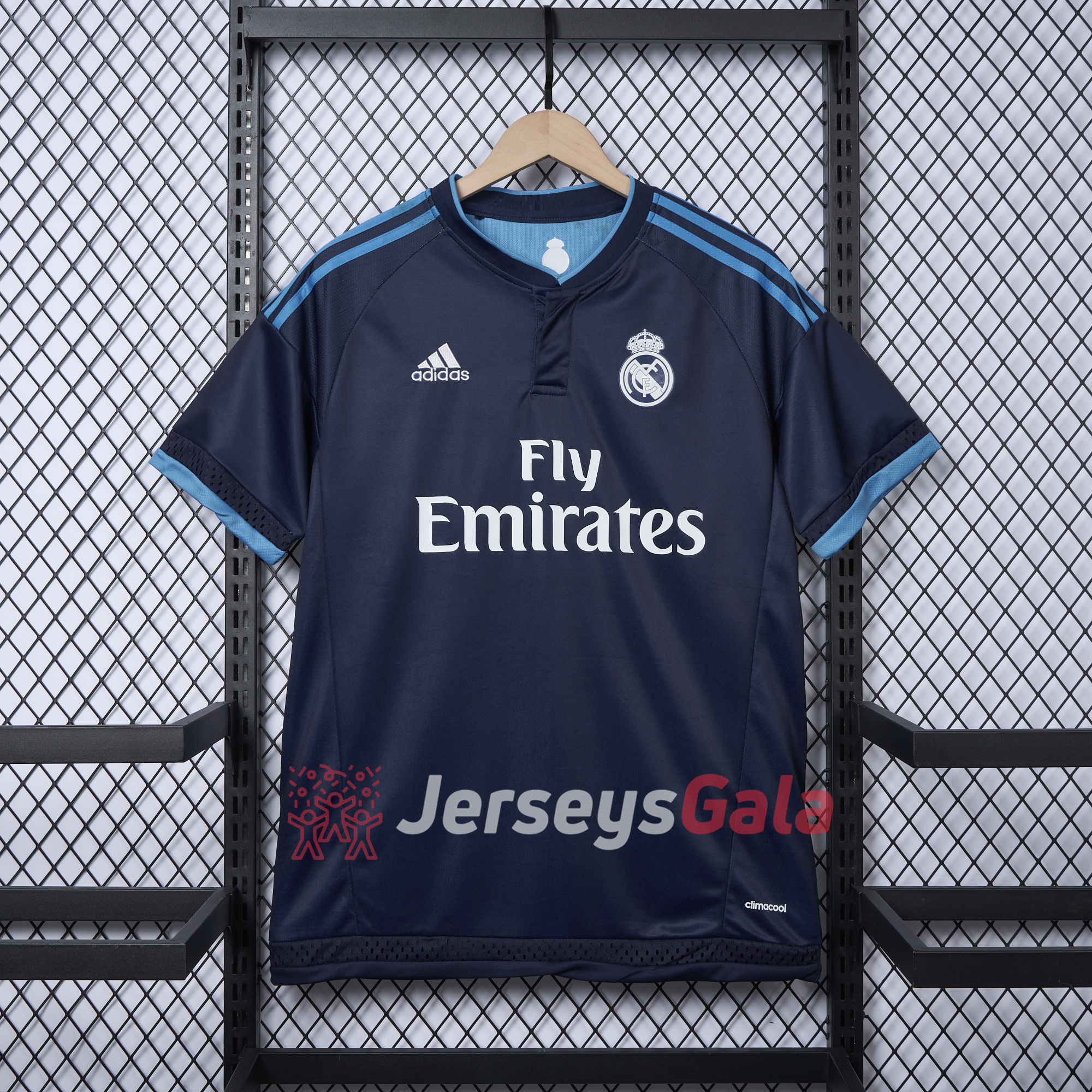 Retro Real Madrid 15-16 Third Jersey - Unitedfutballjersey