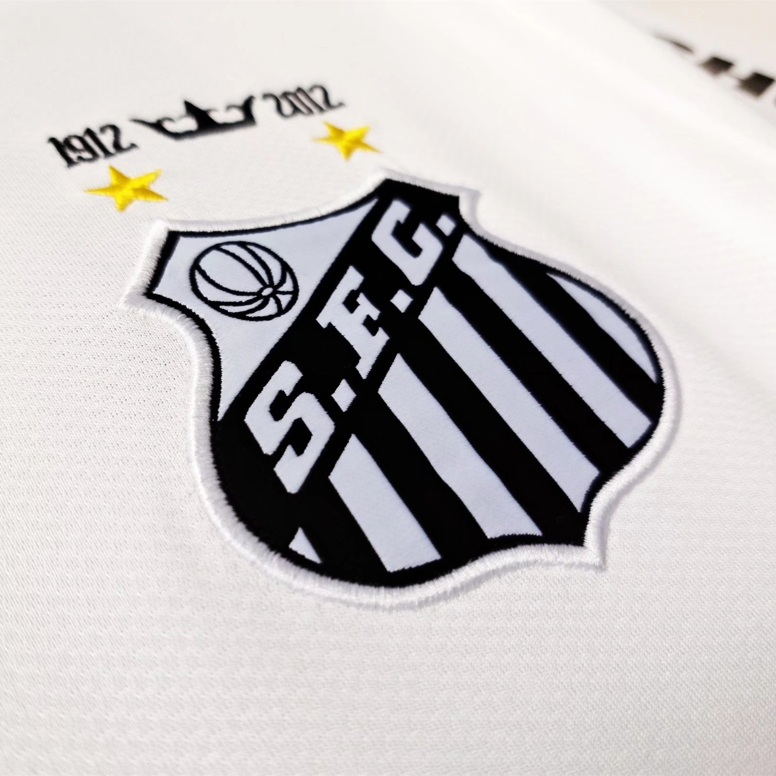 Retro Santos 2012 Home Stadium Jersey - Unitedfutballjersey