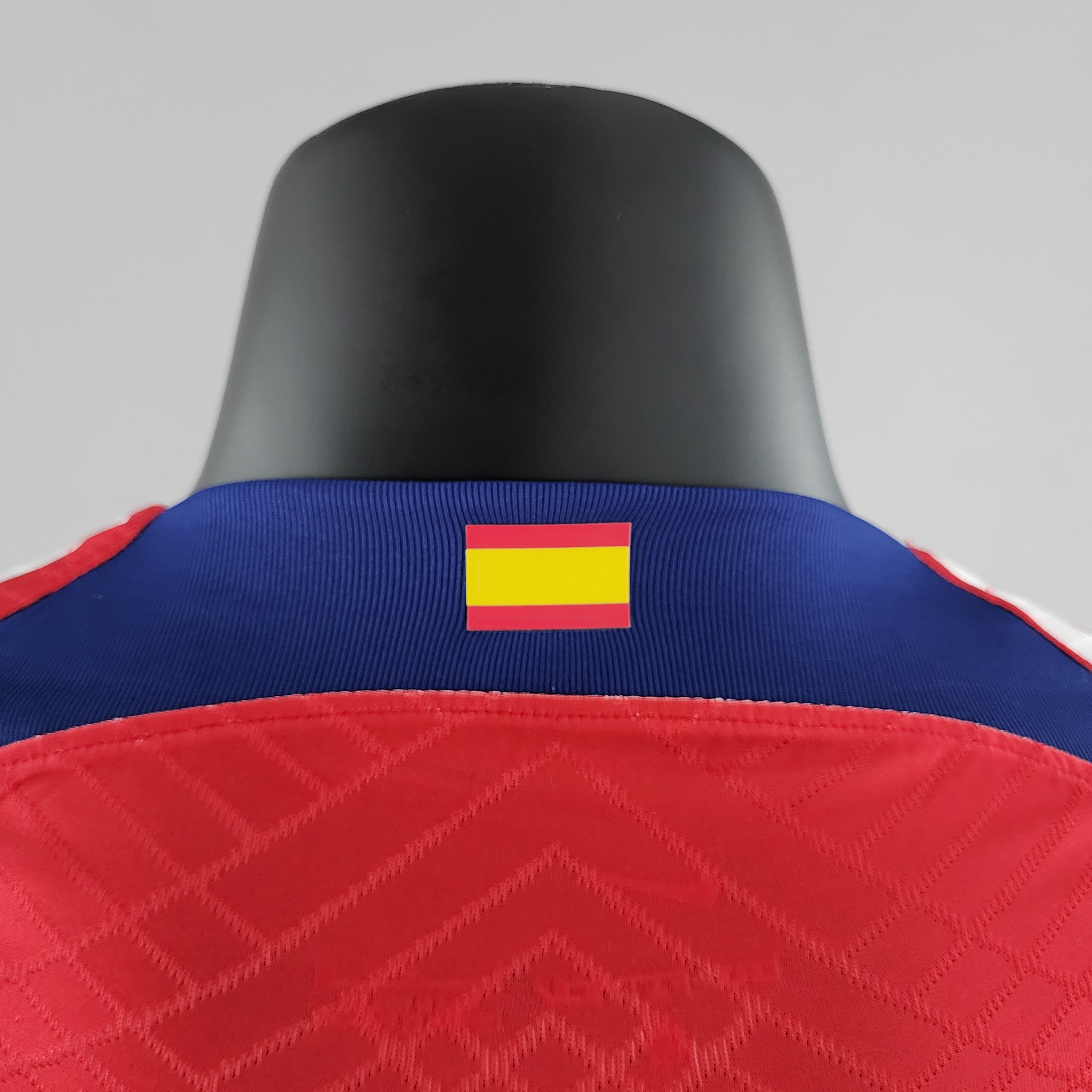 22-23 Atletico Madrid Home Player Jersey - Unitedfutballjersey