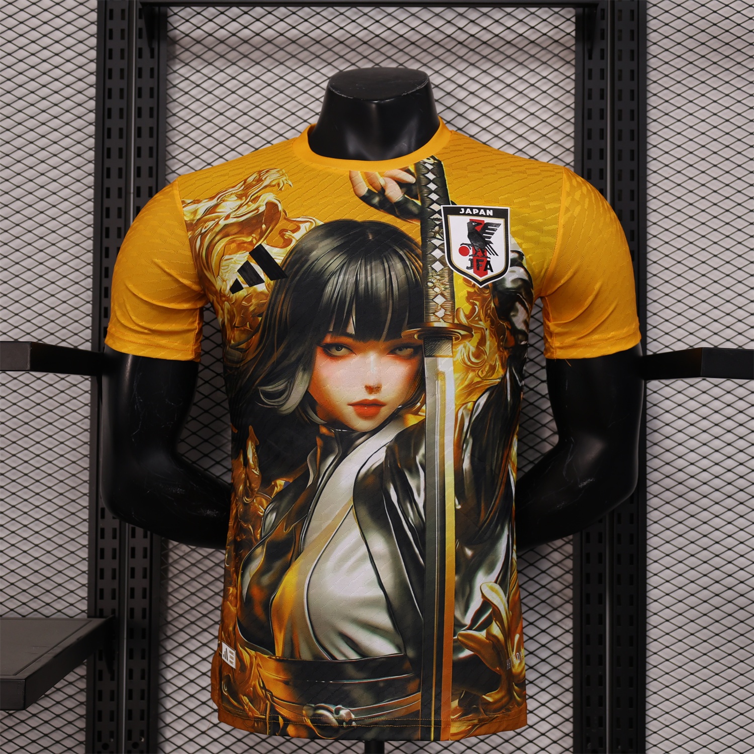 Japan 24-25 Girl With Sword 3D Special Edition Jersey - Player Version - Unitedfutballjersey