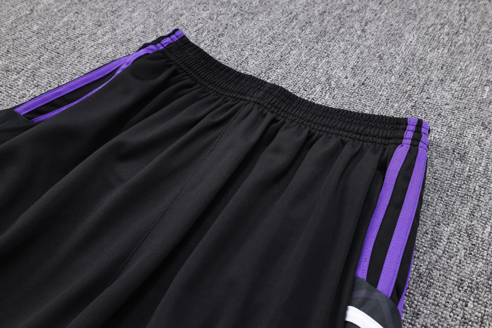 Real Madrid 23-24 Purple Training Vest Suit - Unitedfutballjersey