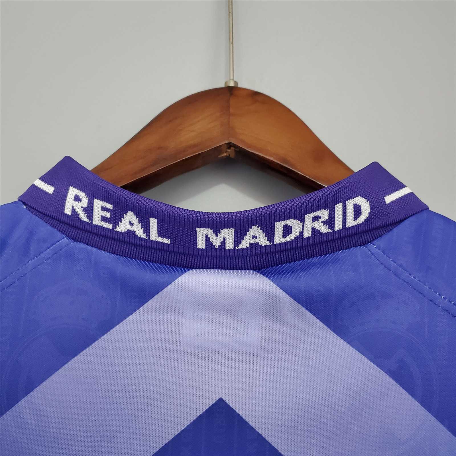 Real Madrid Retro 96-97 Away Jersey - Unitedfutballjersey