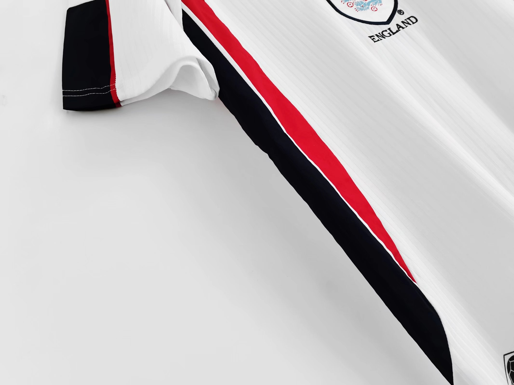 Retro England 1998 Home Stadium Jersey - Unitedfutballjersey