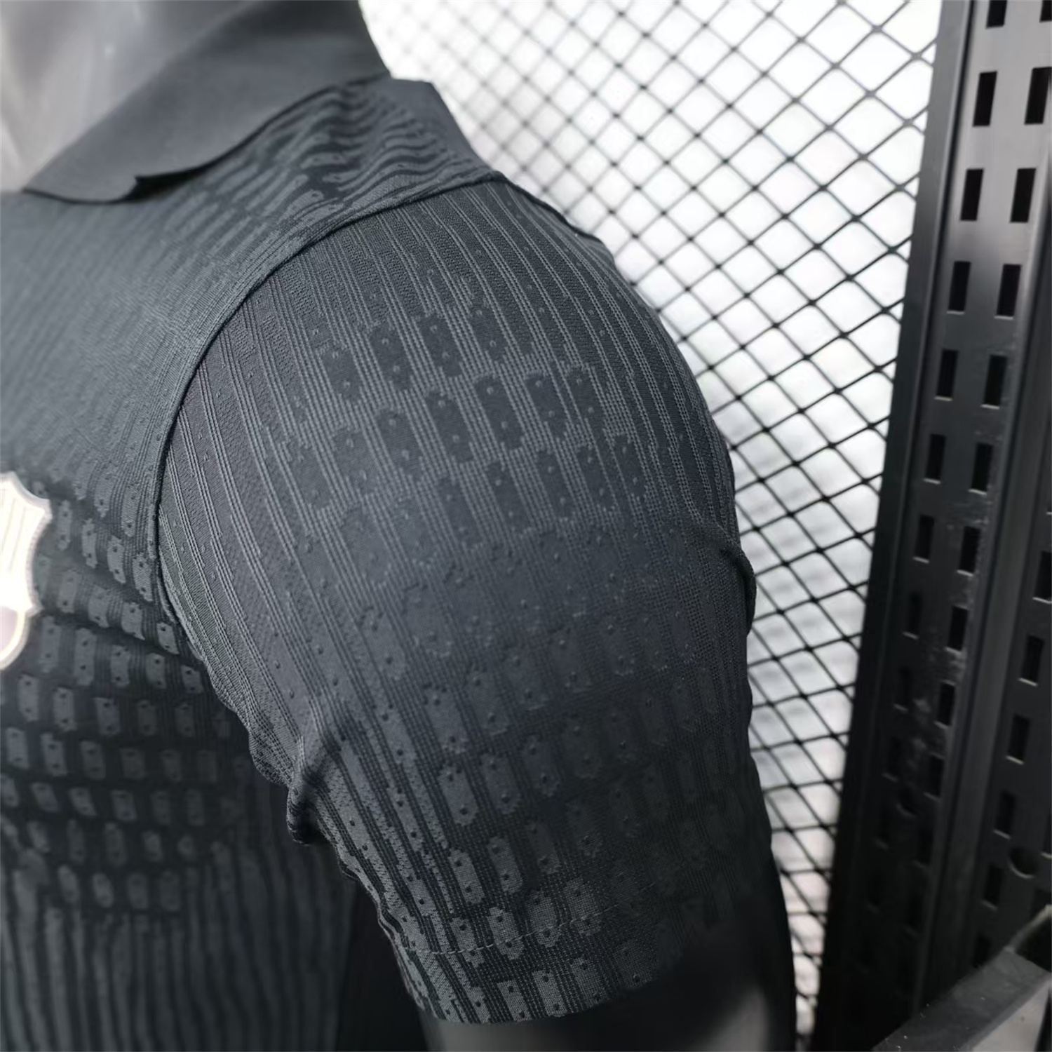 B.A.R.S.A 25-26 304 Black Special Jersey - Player Version - Unitedfutballjersey