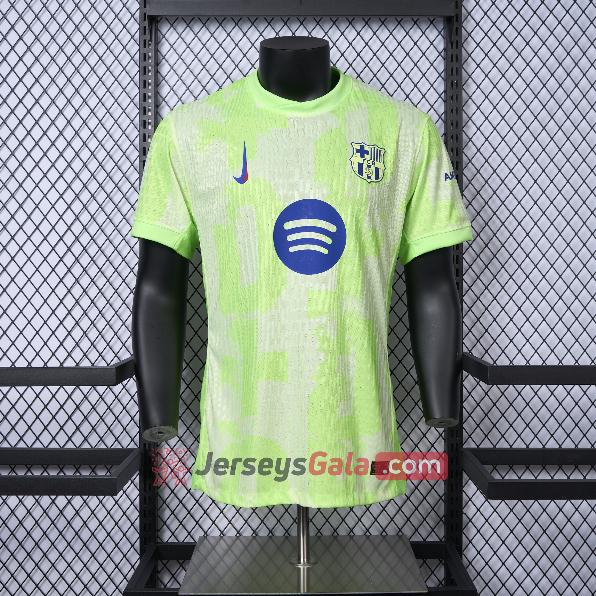 B.A.R.S.A 24-25 Third Jersey with Big Logo - Player Version - Unitedfutballjersey