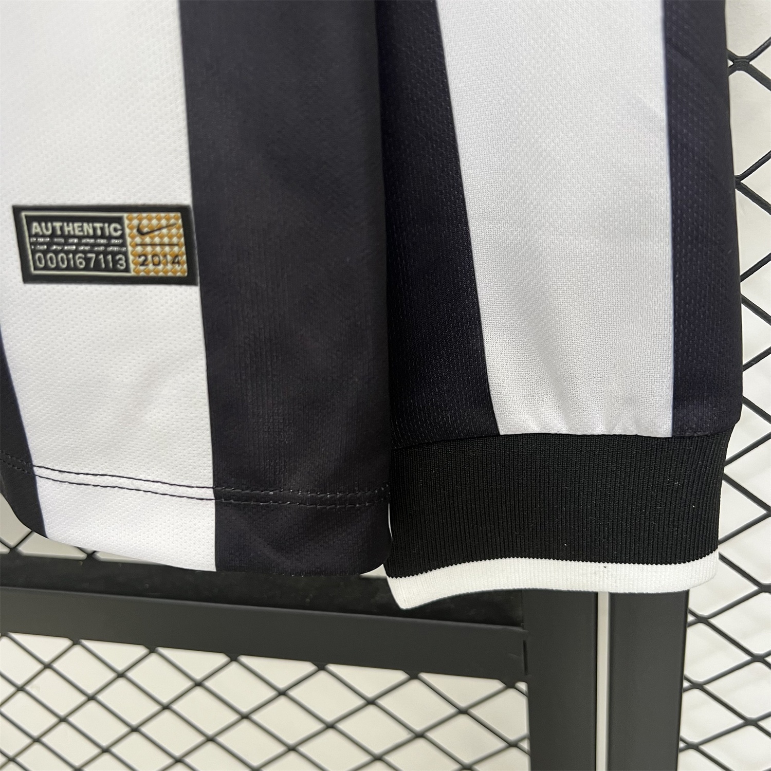 Retro Juventus 2014-15 Home Long Sleeves Jersey - Unitedfutballjersey