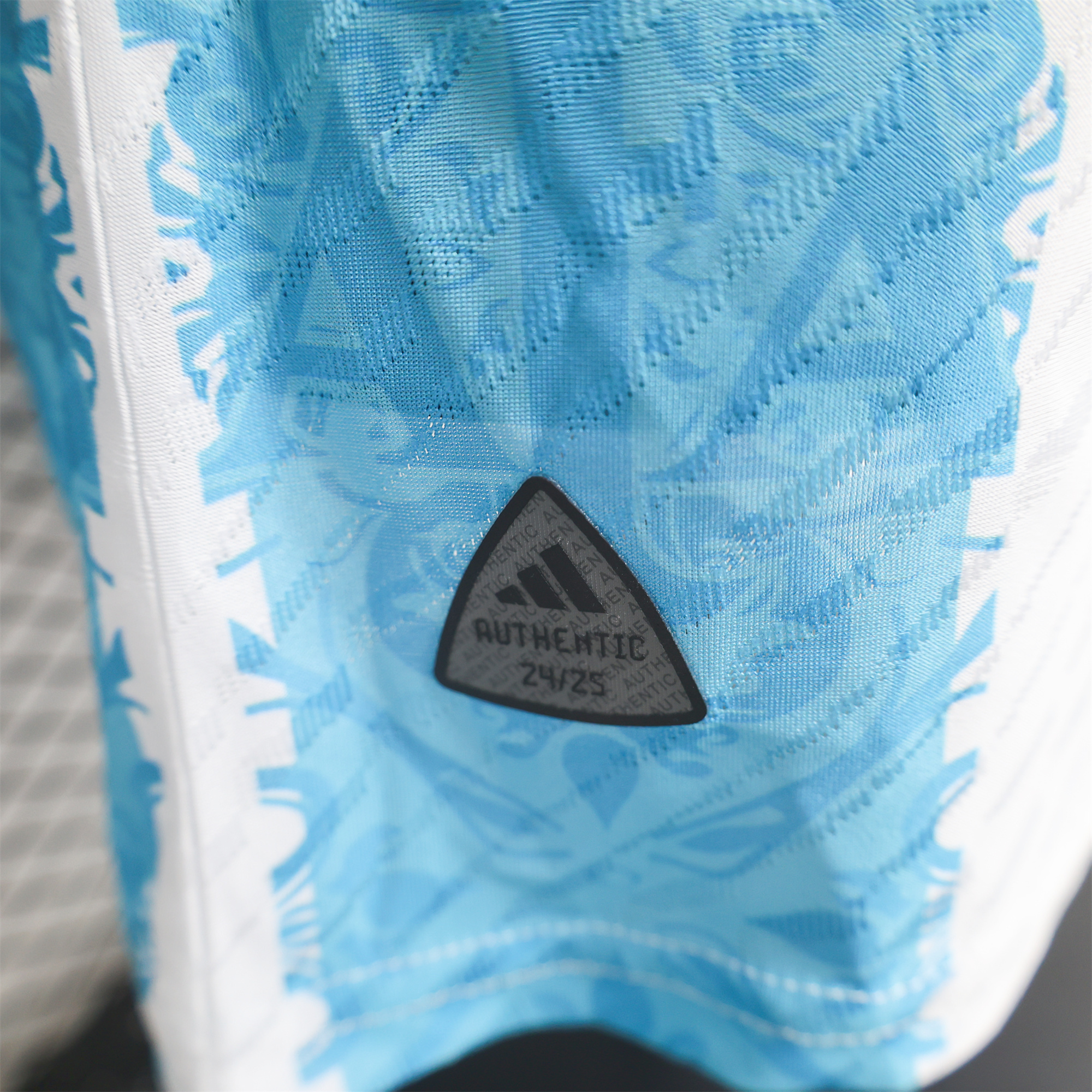 Argentina 2024 Blue and White Stripes Special Edition Jersey - Player Version - Unitedfutballjersey