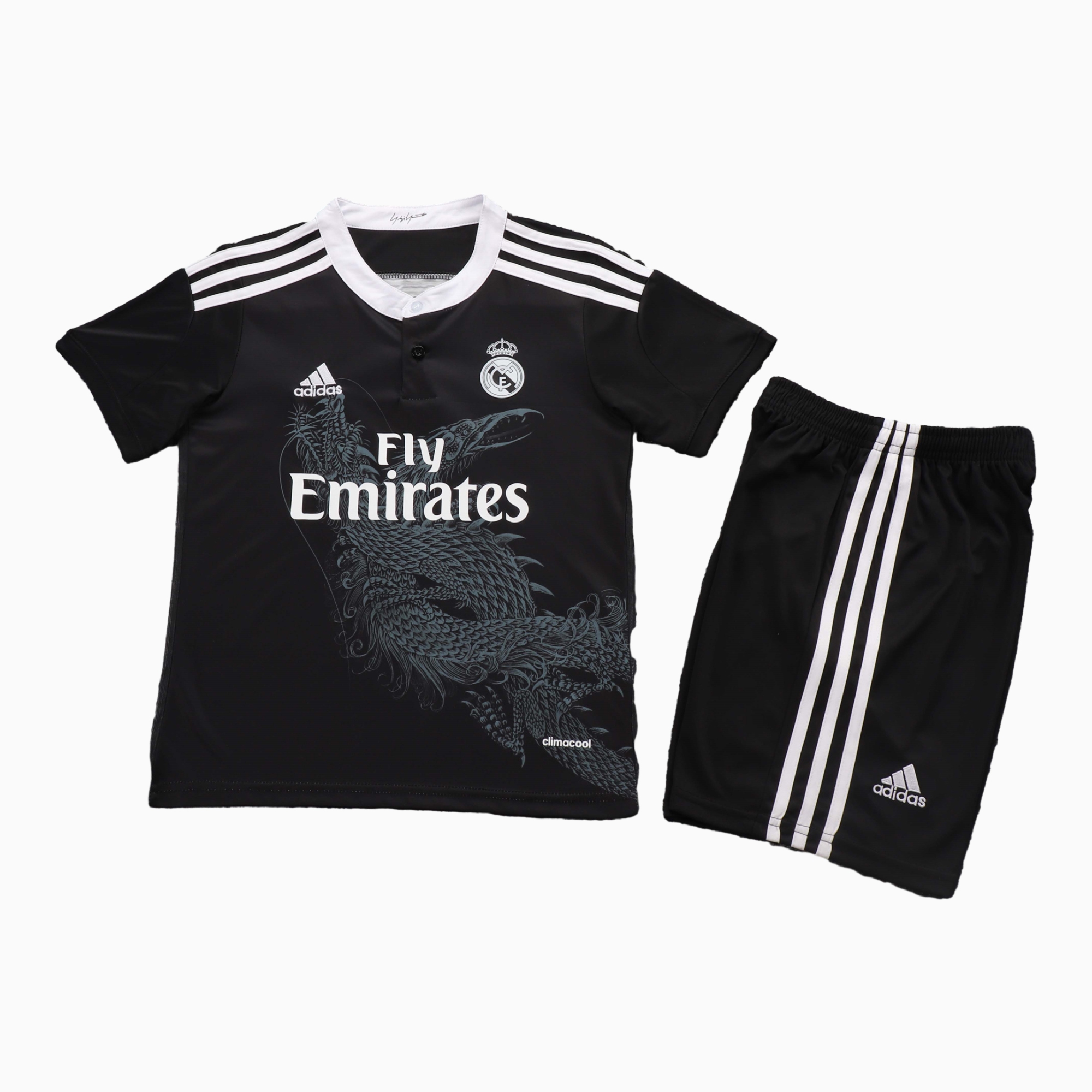 Retro Real Madrid 2014-15 Third Kids Kit - Unitedfutballjersey