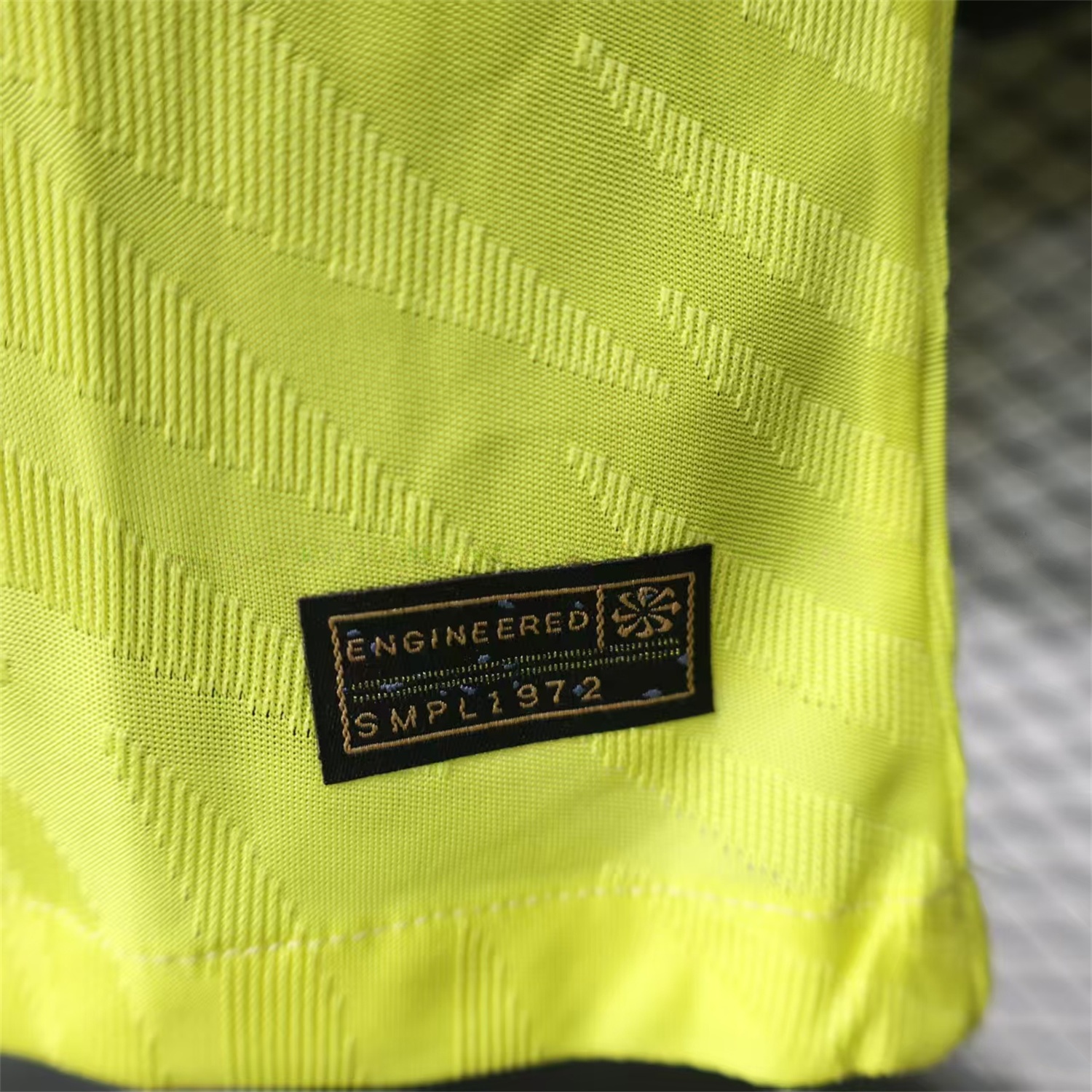 Brazil 25-26 Fern Yellow Polo Jersey - Player Version - Unitedfutballjersey