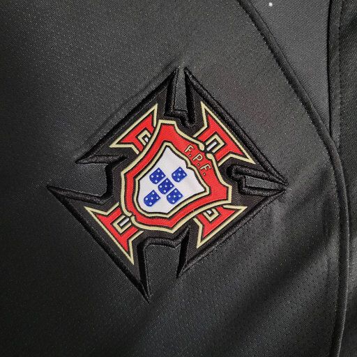 Portugal 23-24 Black Special Edition Jersey - Fans Version - Unitedfutballjersey