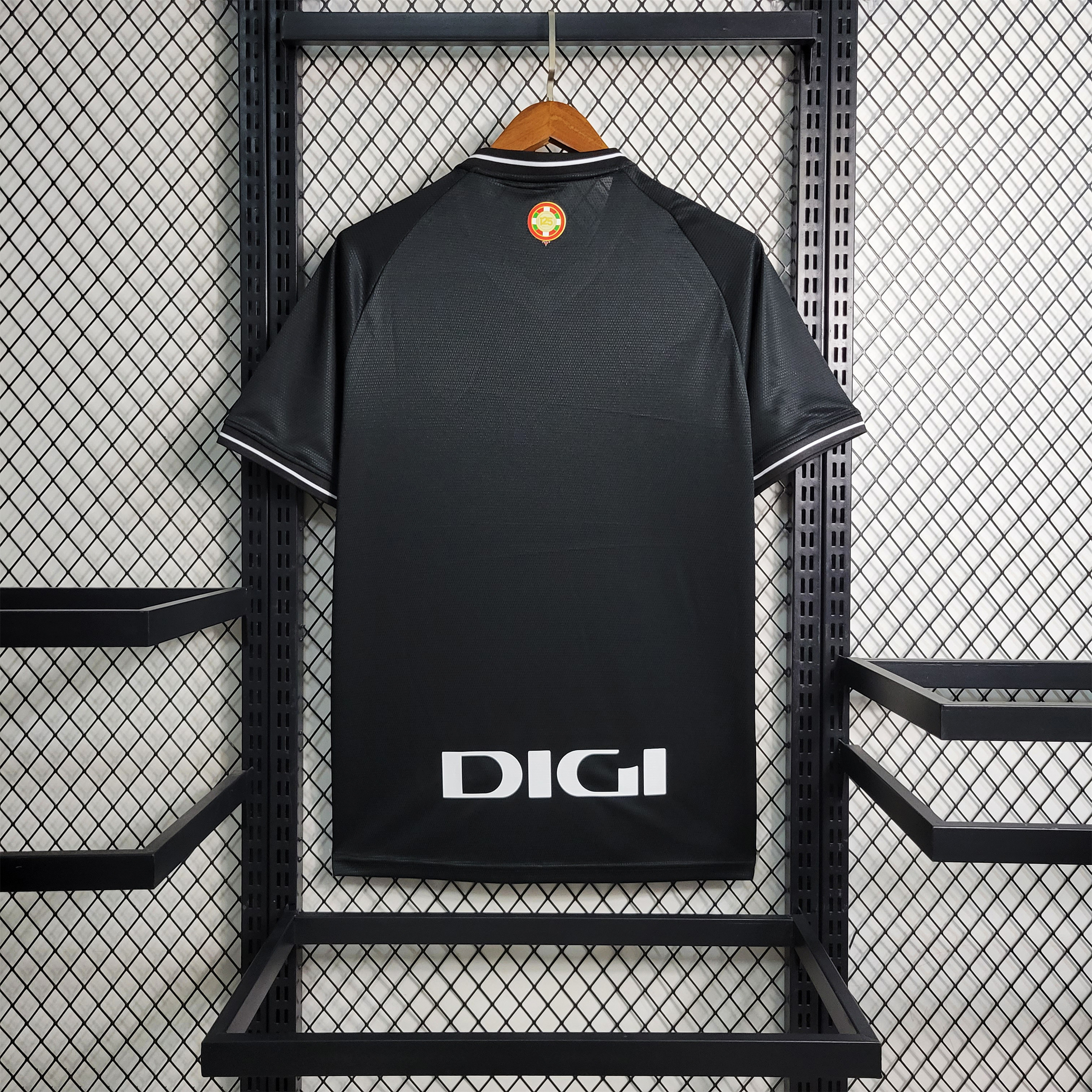 Athletic Bilbao 23-24 Black Goalkeeper Jersey - Fans Version - Unitedfutballjersey