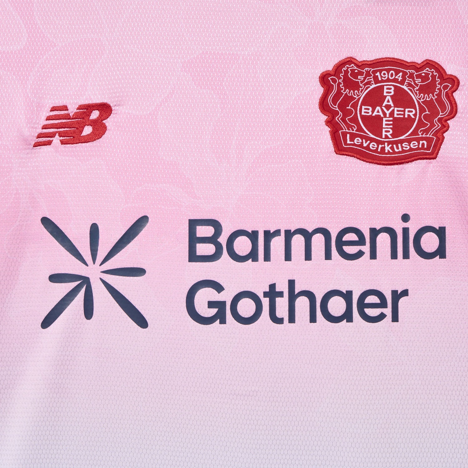 Bayer 04 Leverkusen 25-26 Away Jersey - Fans Version - Unitedfutballjersey