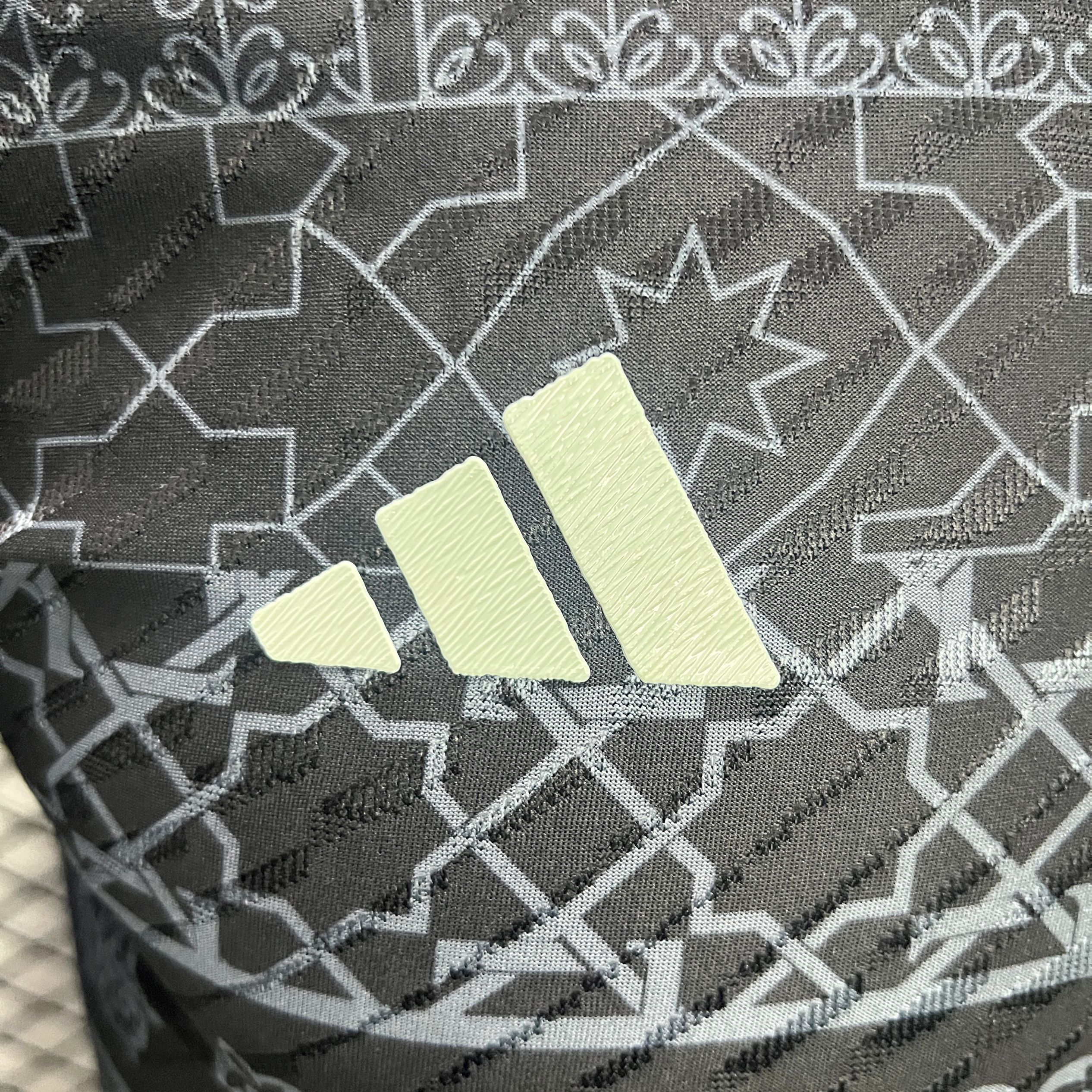 Real Madrid 24-25 Black architecture Special Edition Jersey - Player Version - Unitedfutballjersey