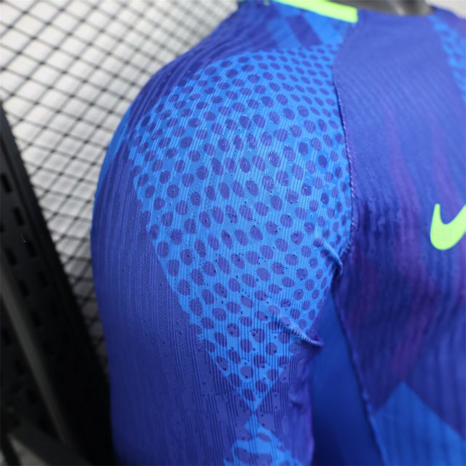 Brazil 2025 Women's Team Away Long Sleeves Jersey - Men's Player Version - Unitedfutballjersey