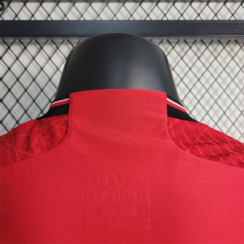 Manchester United 23-24 Home Stadium Jersey - Player Version - Unitedfutballjersey