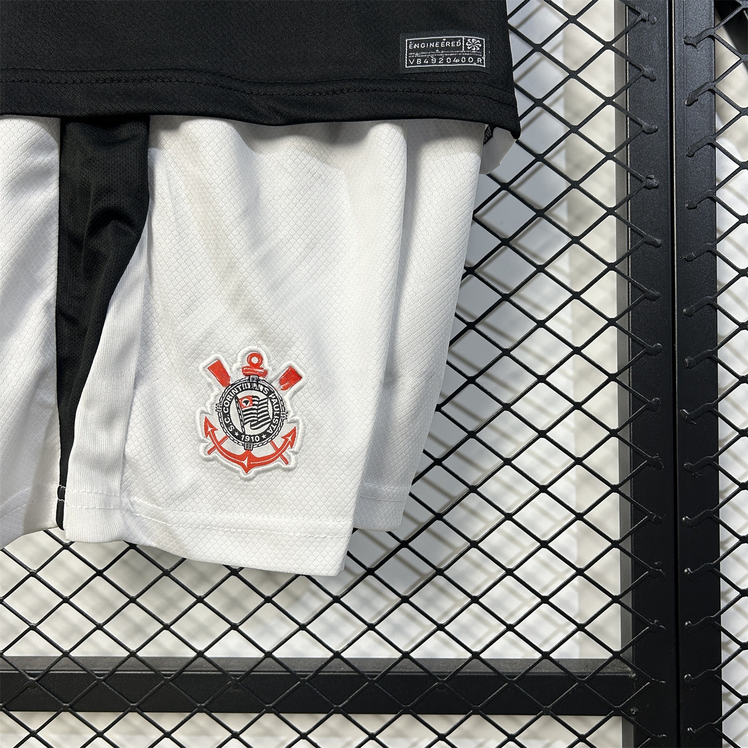 Corinthians 25-26 Home Kids Kit - Unitedfutballjersey