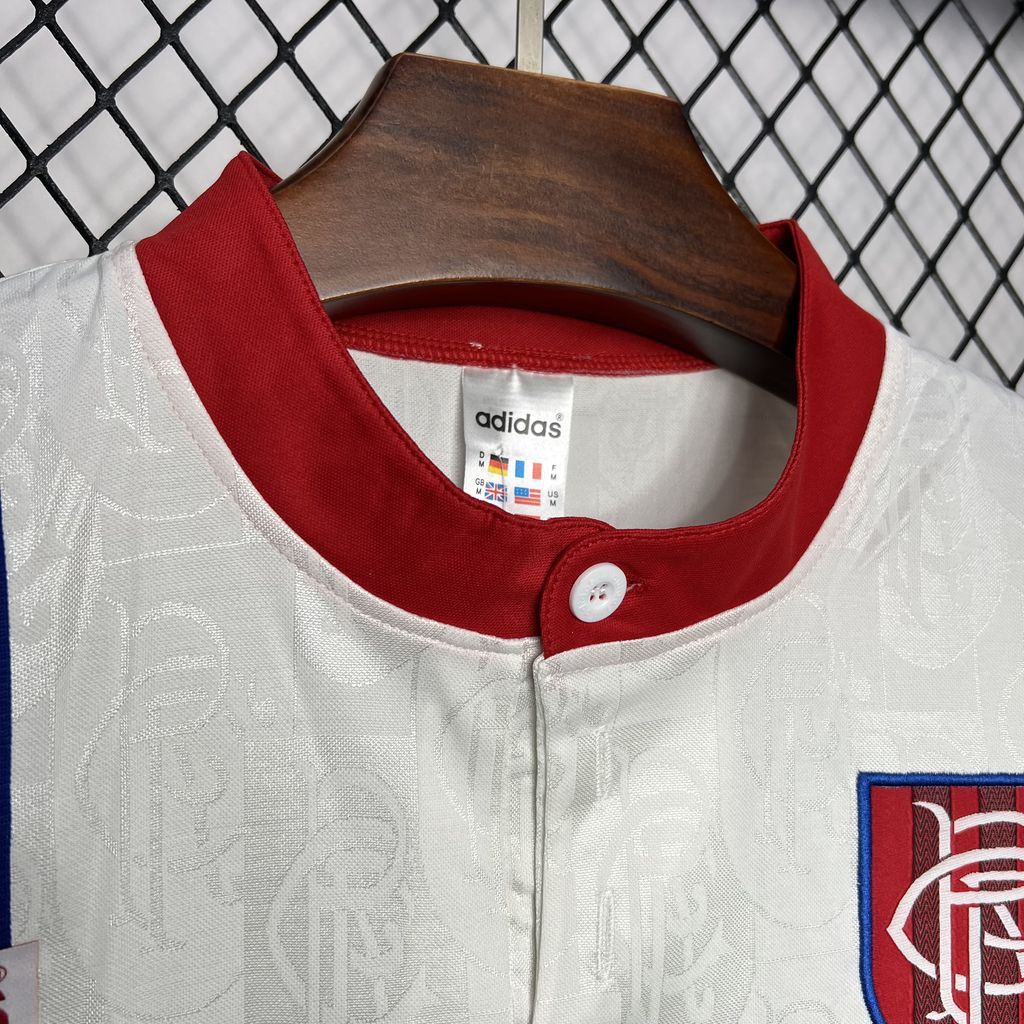 Retro Glasgow Rangers 1996-97 Away Stadium Jersey - Unitedfutballjersey