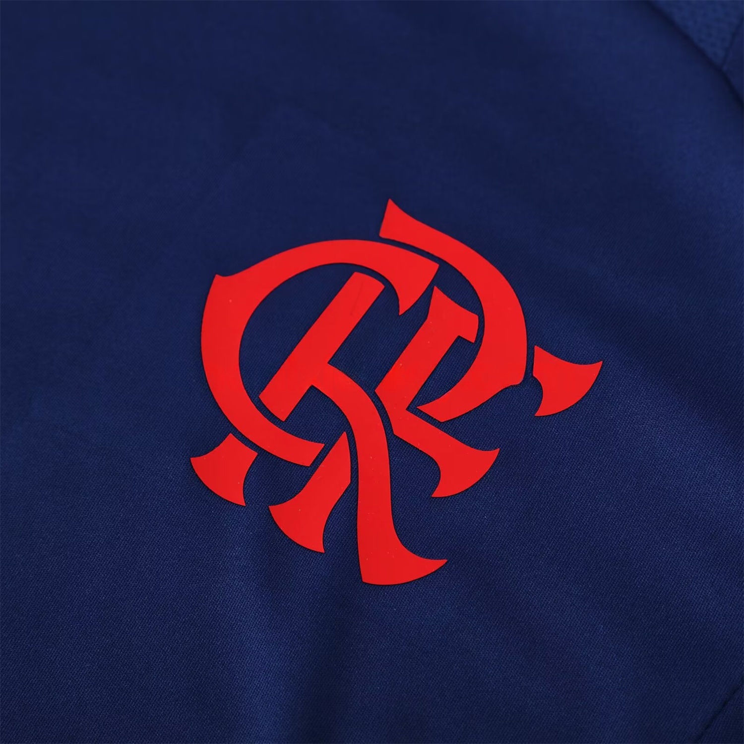 Flamengo 25-26 Short-Sleeve Kids Training Set - Royal Blue With Royal Blue - Unitedfutballjersey