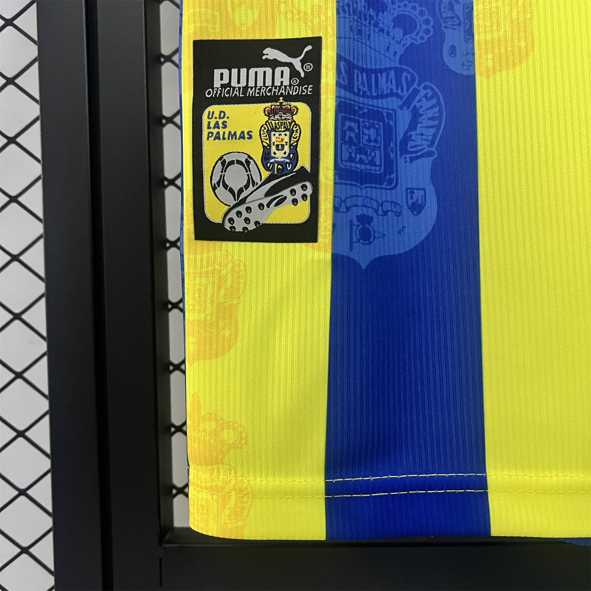 Retro Las Palmas 1997-98 Away Jersey - Unitedfutballjersey