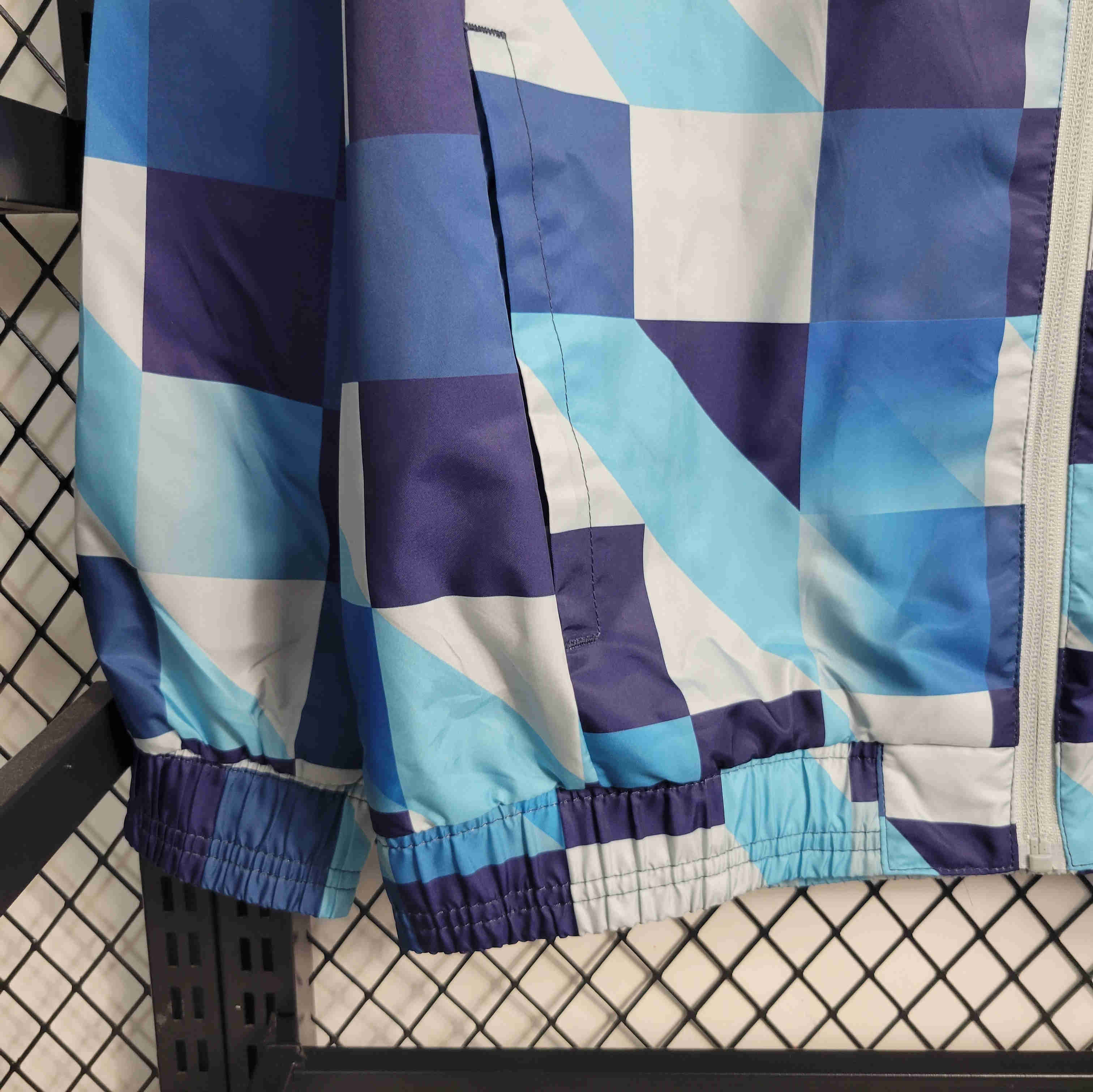 Manchester City 23-24 Windbreaker - Unitedfutballjersey