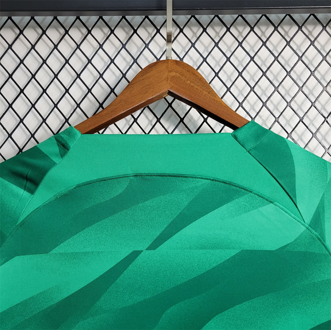 Paris Saint-Germain PSG 23-24 Goalkeeper Long Sleeve Jersey - Fans Version - Unitedfutballjersey