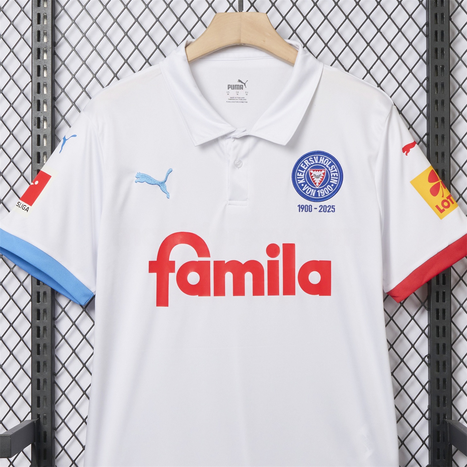 Holstein Kiel 2025 125th Anniversary Jersey - Fans Version - Unitedfutballjersey