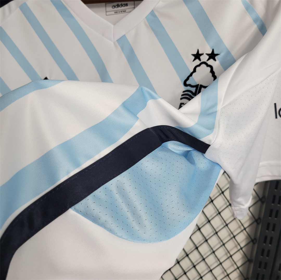 Nottingham Forest 23-24 Away Stadium Jersey - Fans Version - Unitedfutballjersey