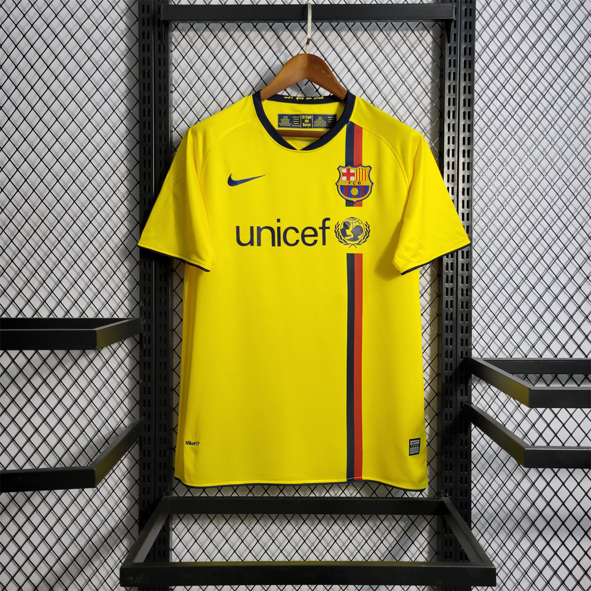 B.A.R.S.A Retro 08-09 Away Jersey - Unitedfutballjersey