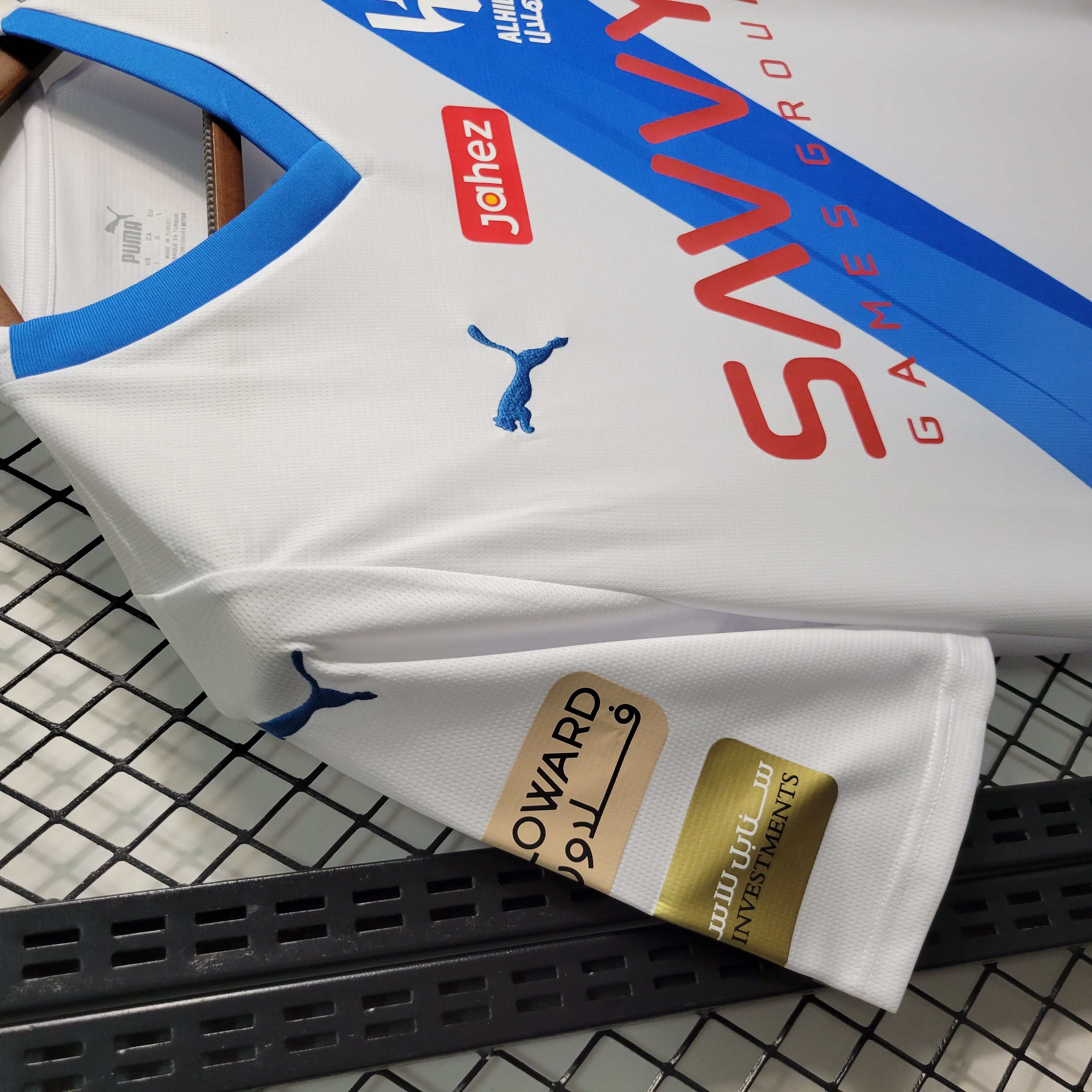 Al Hilal Riyadh Crescent 23-24 Away Jersey - Fans Version - Unitedfutballjersey